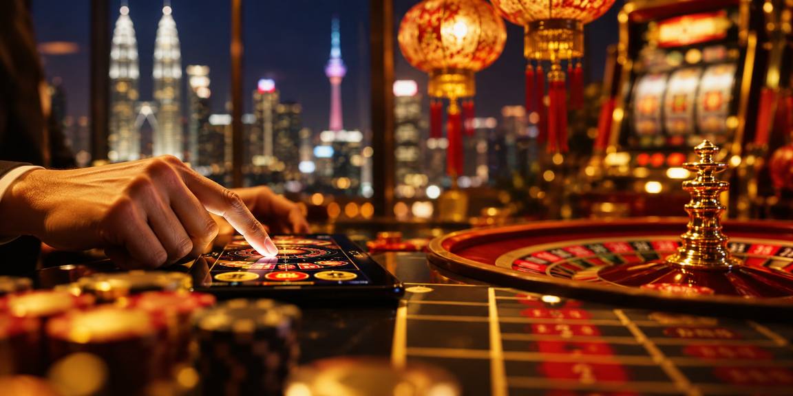 Meja Live Casino Dengan Dealer Langsung